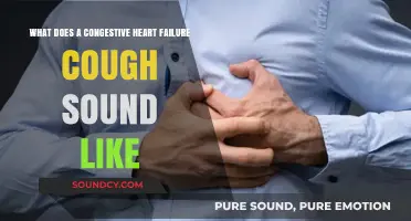 Understanding the Sound of a Congestive Heart Failure Cough