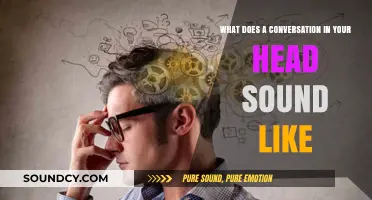 Exploring the Inner Dialogue: What Does Your Mind's Conversation Sound Like?