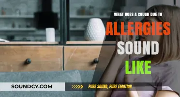 Decoding Allergy Coughs: Recognizing the Sound of Seasonal Sniffles