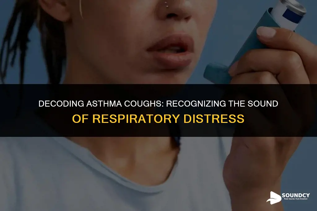 what does a cough due to asthma sound like