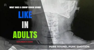 Understanding the Distinctive Sound of a Croup Cough in Adults