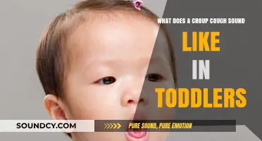 Understanding the Distinctive Sound of Croup Cough in Toddlers
