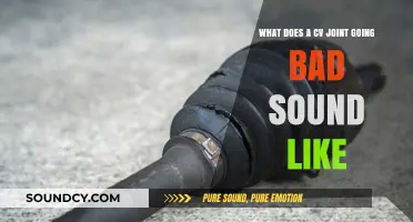 Decoding the Noises: Signs Your CV Joint Is Failing