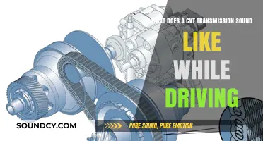 Exploring the Unique Sounds of CVT Transmissions During Drives