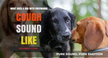 Understanding Canine Coughs: Pneumonia Symptoms in Dogs Explained