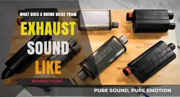 Decoding the Buzz: Understanding Drone Exhaust Noise