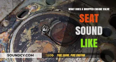 Decoding Engine Troubles: The Distinct Sound of a Dropped Valve Seat