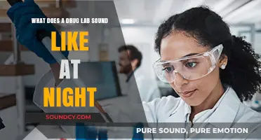 Eerie Nighttime Noises: Unveiling the Sounds of a Drug Lab After Dark