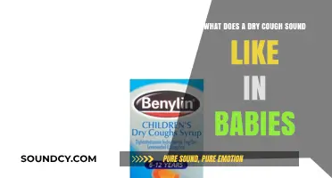 Understanding Dry Coughs in Babies: Sounds and Symptoms