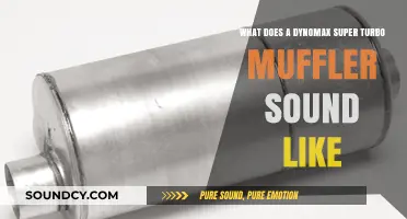 Unleashing Power: The Distinctive Roar of a Dynomax Super Turbo Muffler