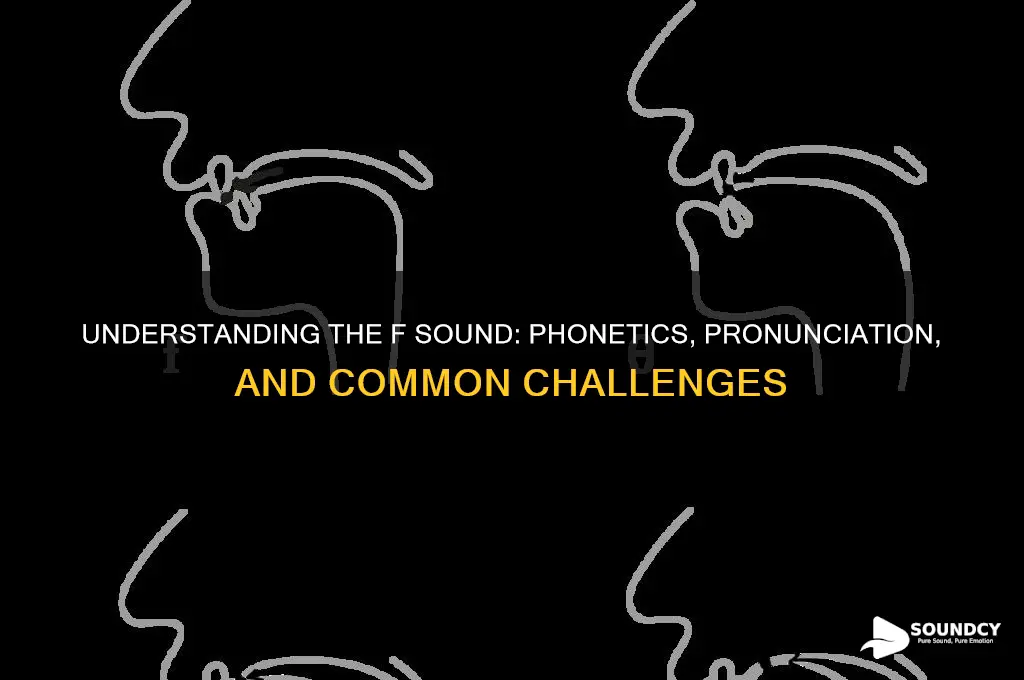 what does a f sound
