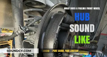 Decoding the Rattling: Signs Your Front Wheel Hub is Failing
