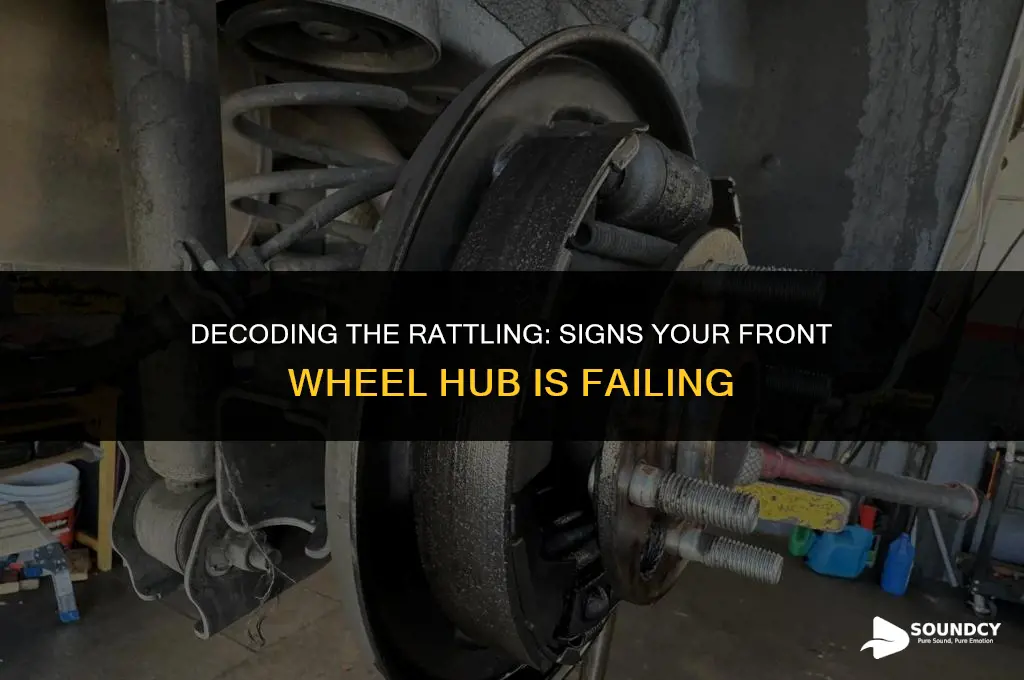 what does a failing front wheel hub sound like