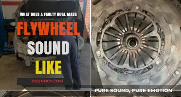 Decoding the Noises: Faulty Dual Mass Flywheel Symptoms Explained