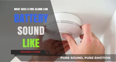 Understanding Fire Alarm Low Battery Sounds: A Comprehensive Guide