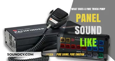 Decoding the Sirens: What Does a Fire Truck Pimp Panel Sound Like?