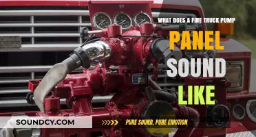 Exploring the Unique Sounds of a Fire Truck Pump Panel