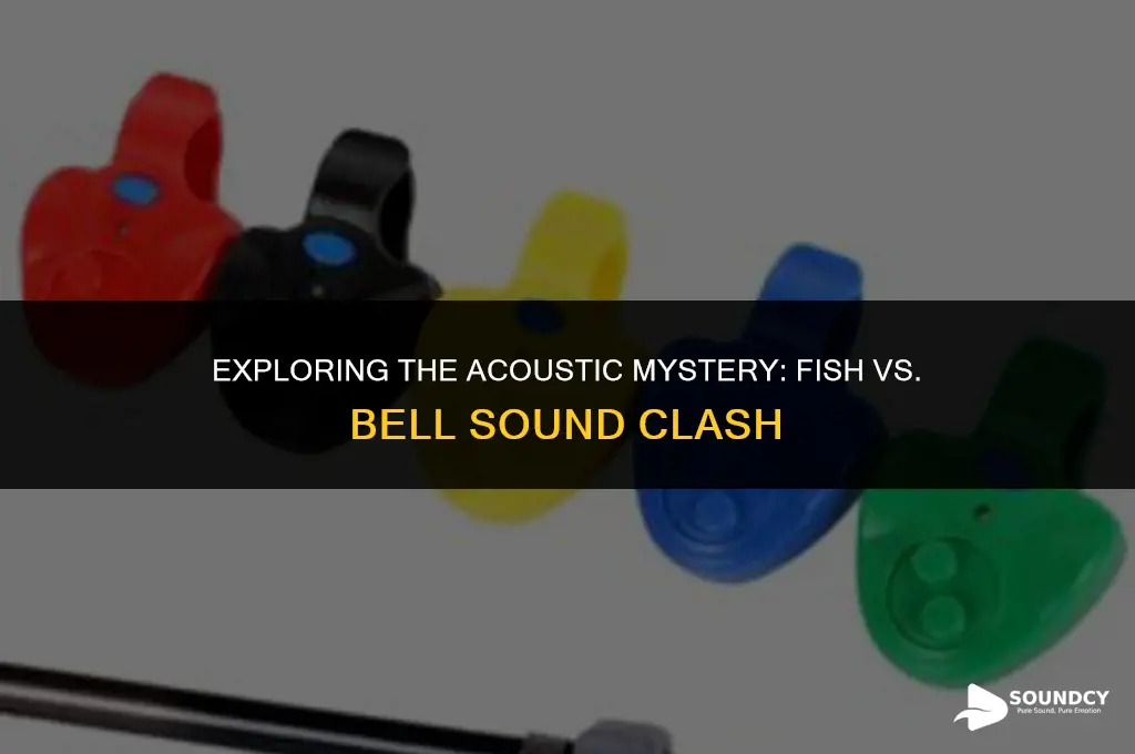 what does a fish against a bell sound like