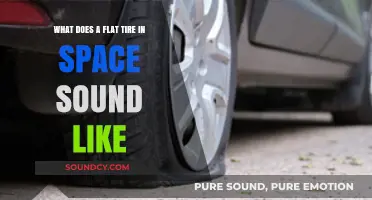 Cosmic Silence: The Eerie Sound of a Flat Tire in Space