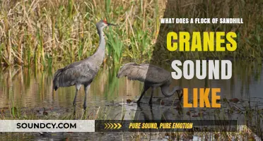 Echoes of the Wetlands: Sandhill Cranes' Symphony Unveiled