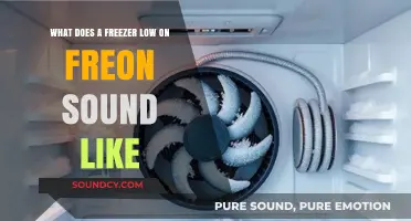 Decoding the Noisy Signs: How to Identify a Freon-Low Freezer