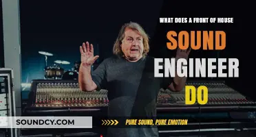Unveiling the Role of a Front of House Sound Engineer