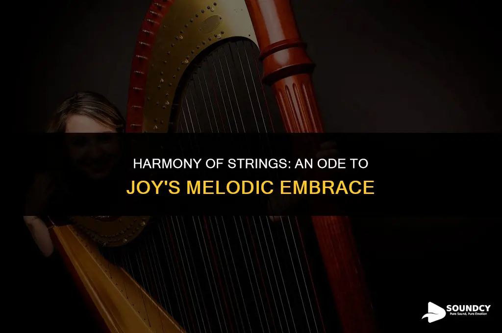 what does a harp sound like ode to joy