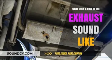 Decoding the Mysterious Rumble: What Does a Hole in the Exhaust Sound Like?