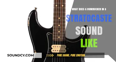 Exploring the Rich Tones: Humbucker in a Stratocaster