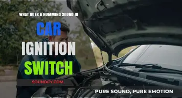 Decoding the Humming Noise in Your Car's Ignition Switch