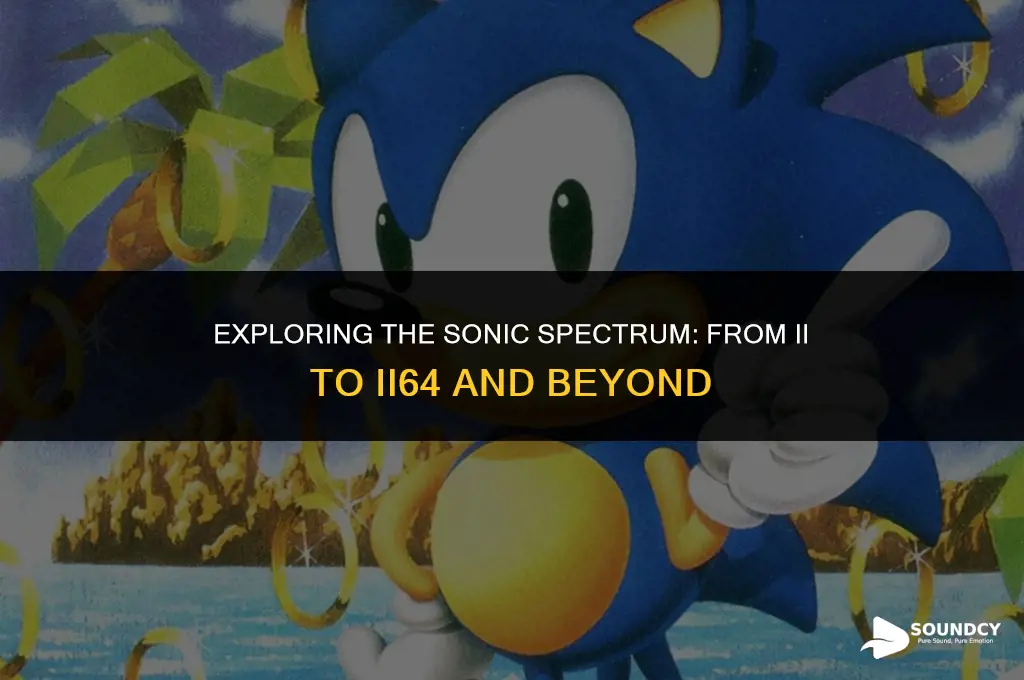 what does a ii to a ii64 sound like