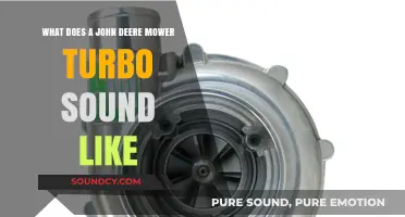 Exploring the Distinctive Turbo Roar of John Deere Mowers