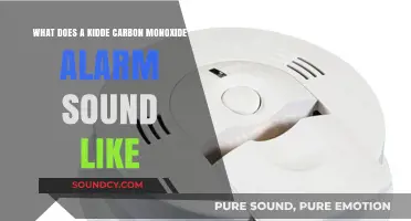 Understanding the Distinct Sound of a Kidde Carbon Monoxide Alarm