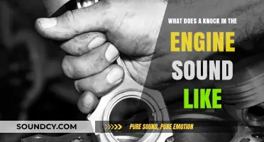 Decoding Engine Noises: What Does a Knock Really Sound Like?