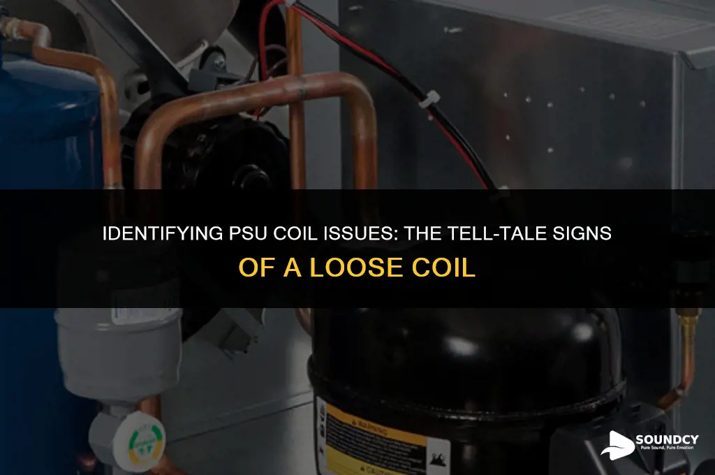 what does a loose coil in psu sound like