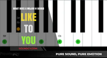 Exploring the Sonic Landscape: What Does a Major 9 Sound Like to You?