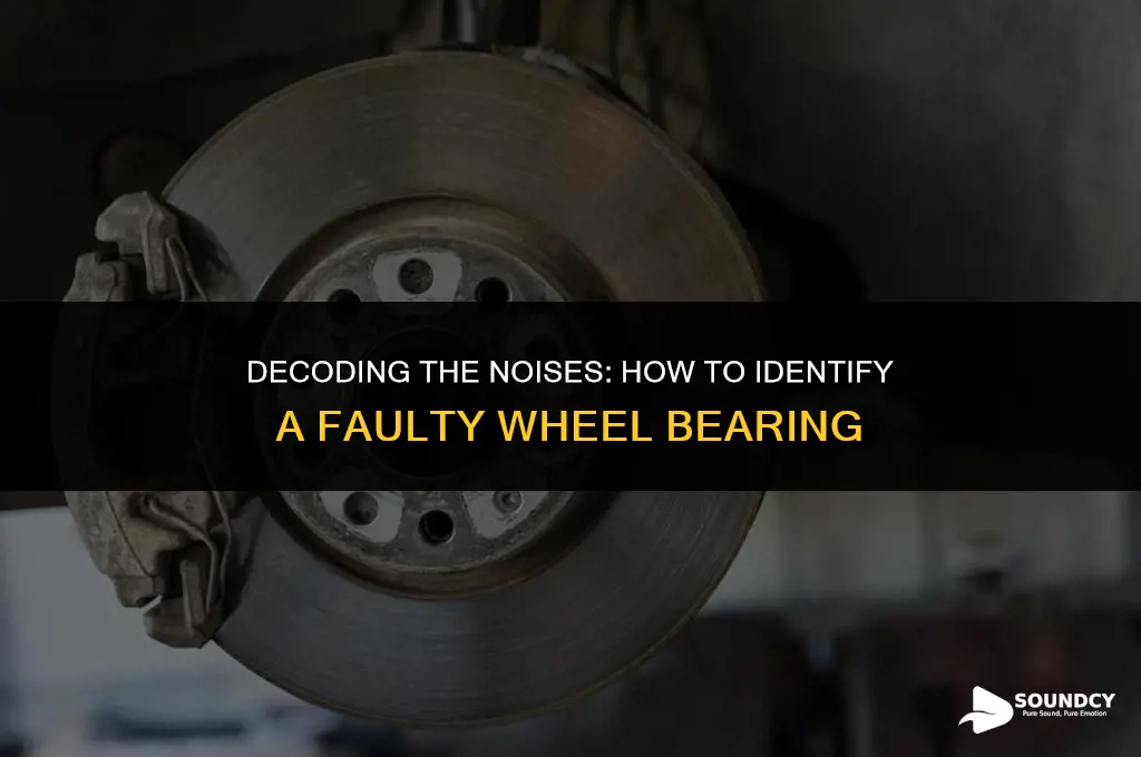 what does a messed up wheel bearing sound like