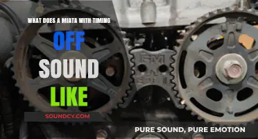 Diagnosing Engine Troubles: The Distinct Sound of a Miata with Timing Issues