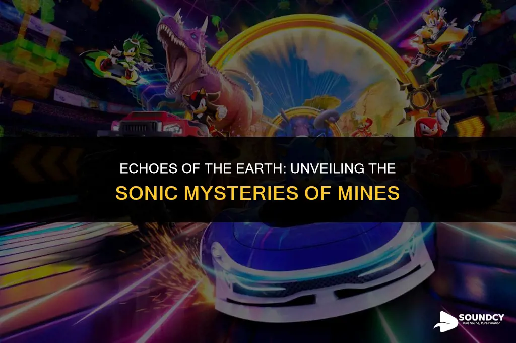 what does a mine sound like in a mind