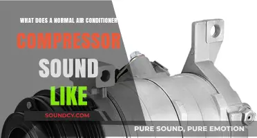 Decoding the Typical Sounds of an Air Conditioner Compressor