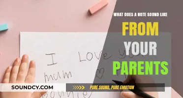 Echoes of Love: The Unique Melody of Parental Notes