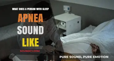 Understanding Sleep Apnea: The Sounds and Symptoms You Should Know