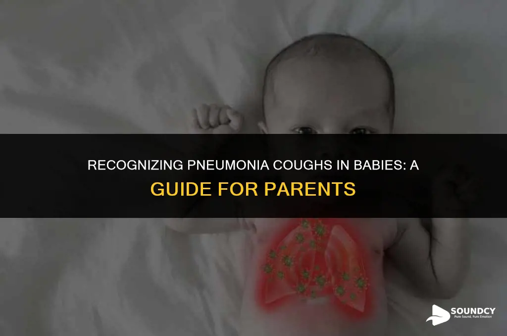 what does a pneumonia cough sound like in babies