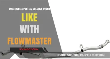 Revving Up: The Pontiac Solstice's Flowmaster Symphony