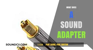 Understanding Sound Adapters: Functions, Types, and How They Enhance Audio