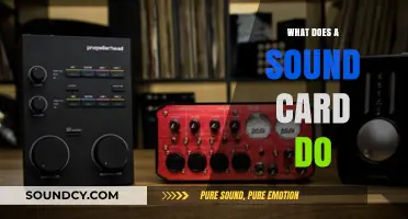 Understanding Sound Cards: Enhancing Audio Quality
