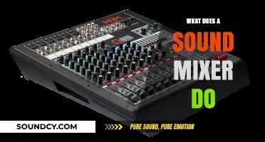 Sound Mixers: Crafting Audio Magic