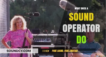 The Role of Sound Operators: Capturing Audio Perfection