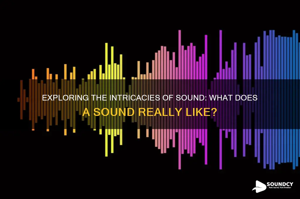 what does a sounds like
