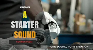Understanding the Distinct Sound of a Car Starter: What to Listen For